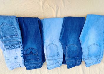 Women's jeans and shorts