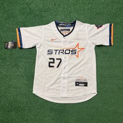 Houston Astros Jose Altuve White Jersey