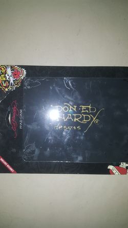 Ed hardy ipad case