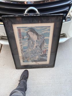 Art prints with signature