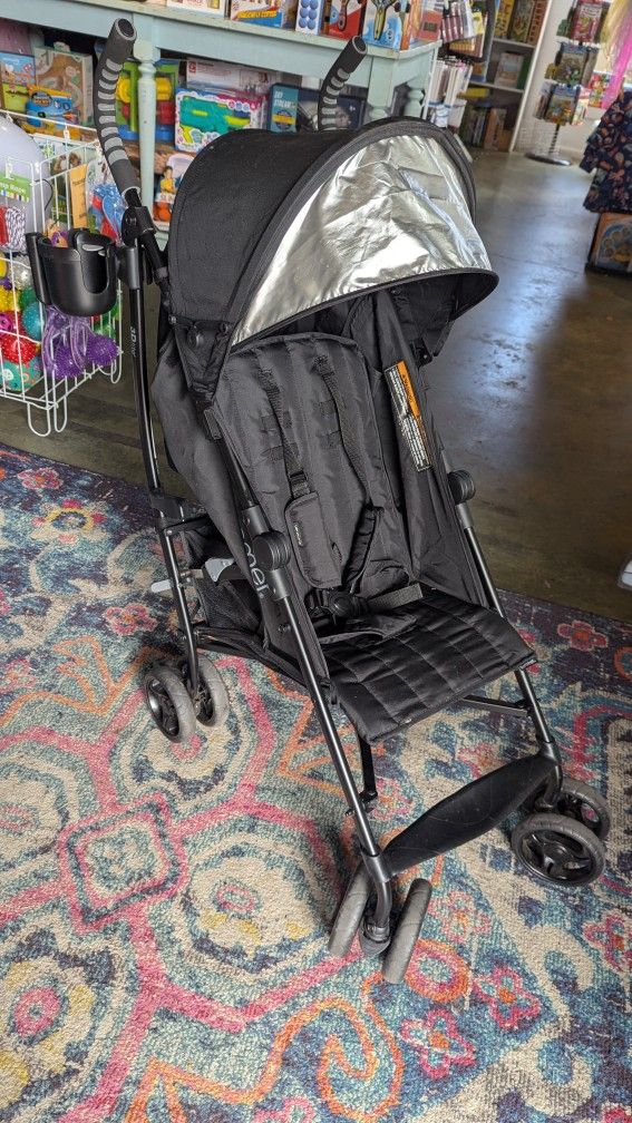 Summer 3D Lite Easy Lightweight Travel Umbrella Style Stroller Single