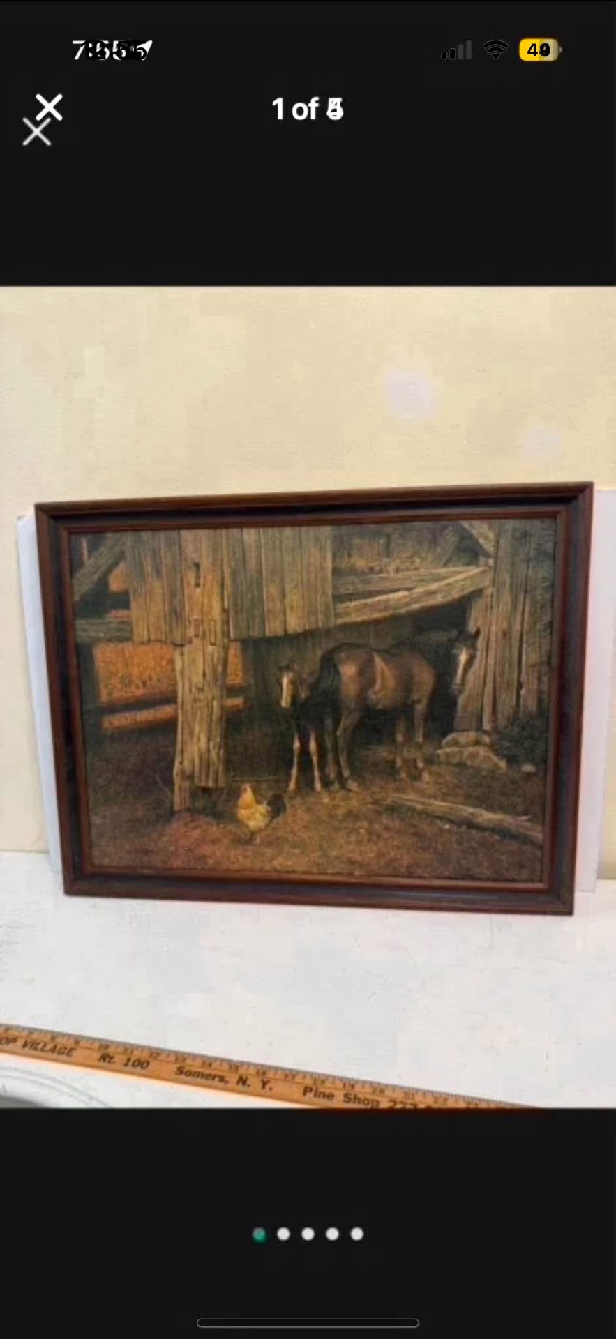 Vintage Canvas Print