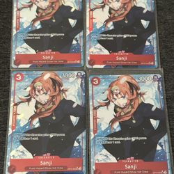 One Piece TCG / Cards - Sanji Alternate Art OP10-005.