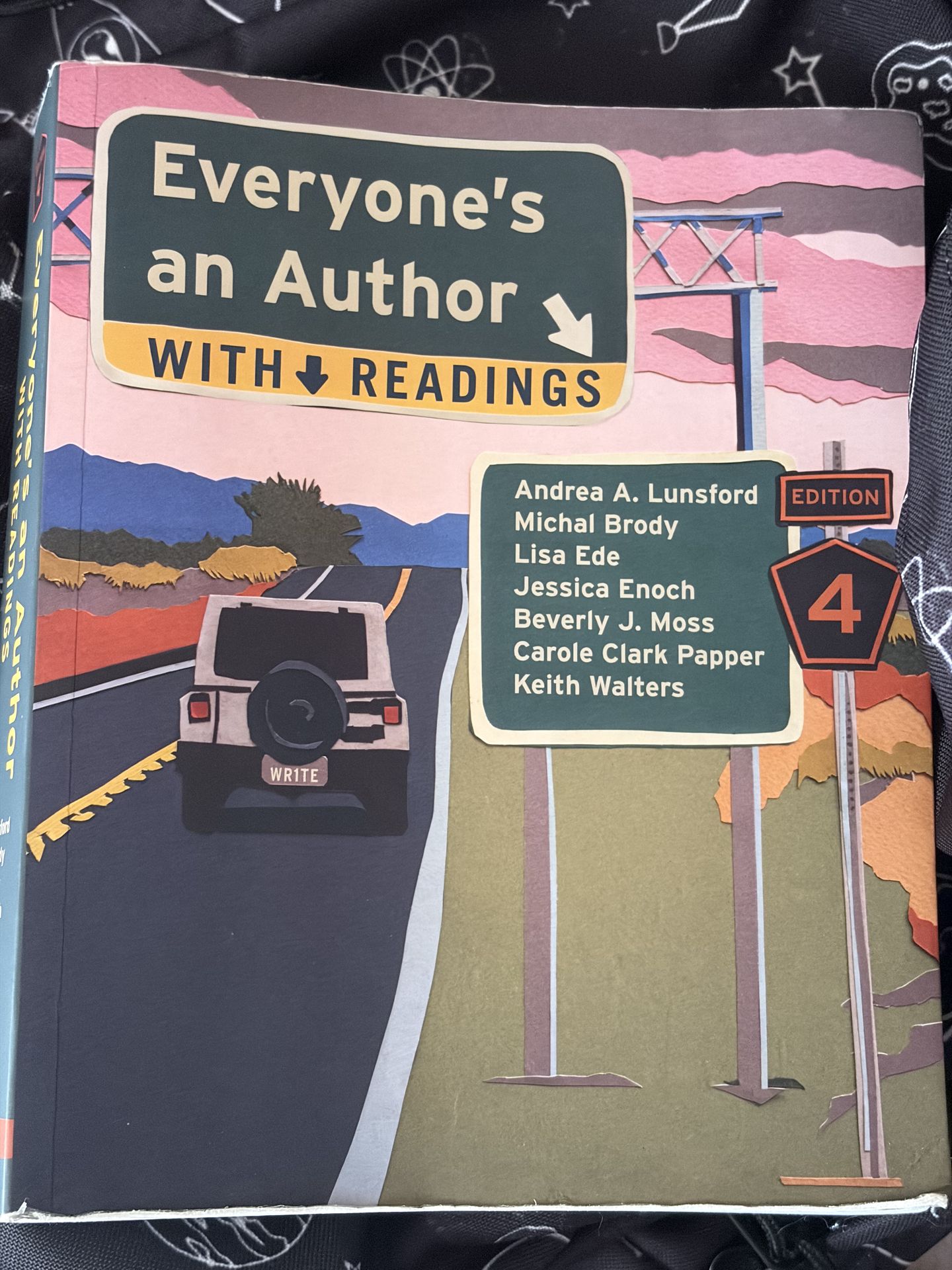 EVERYONES AN AUTHOR