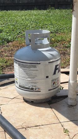 Propane tank