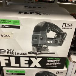 Flex 24v Brushless Jigsaw (Tool-Only) $200