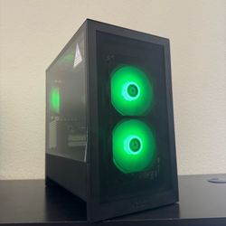 Custom Mini Gaming PC Computer (i3 12100 = i7 9700, 16GB RAM, GTX 1070 8GB, 500GB NVMe SSD)