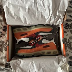 Air Max 90 360 Bright Orange