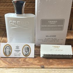 Creed Sliver Mountian Water