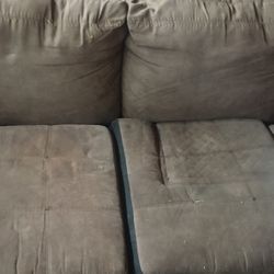 Free Brown Couch