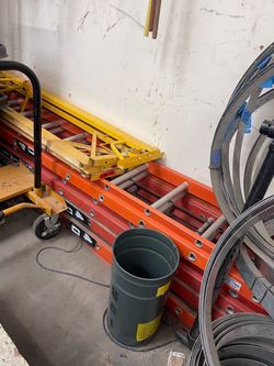 40ft extension ladder