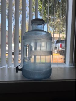 Large water bottle
