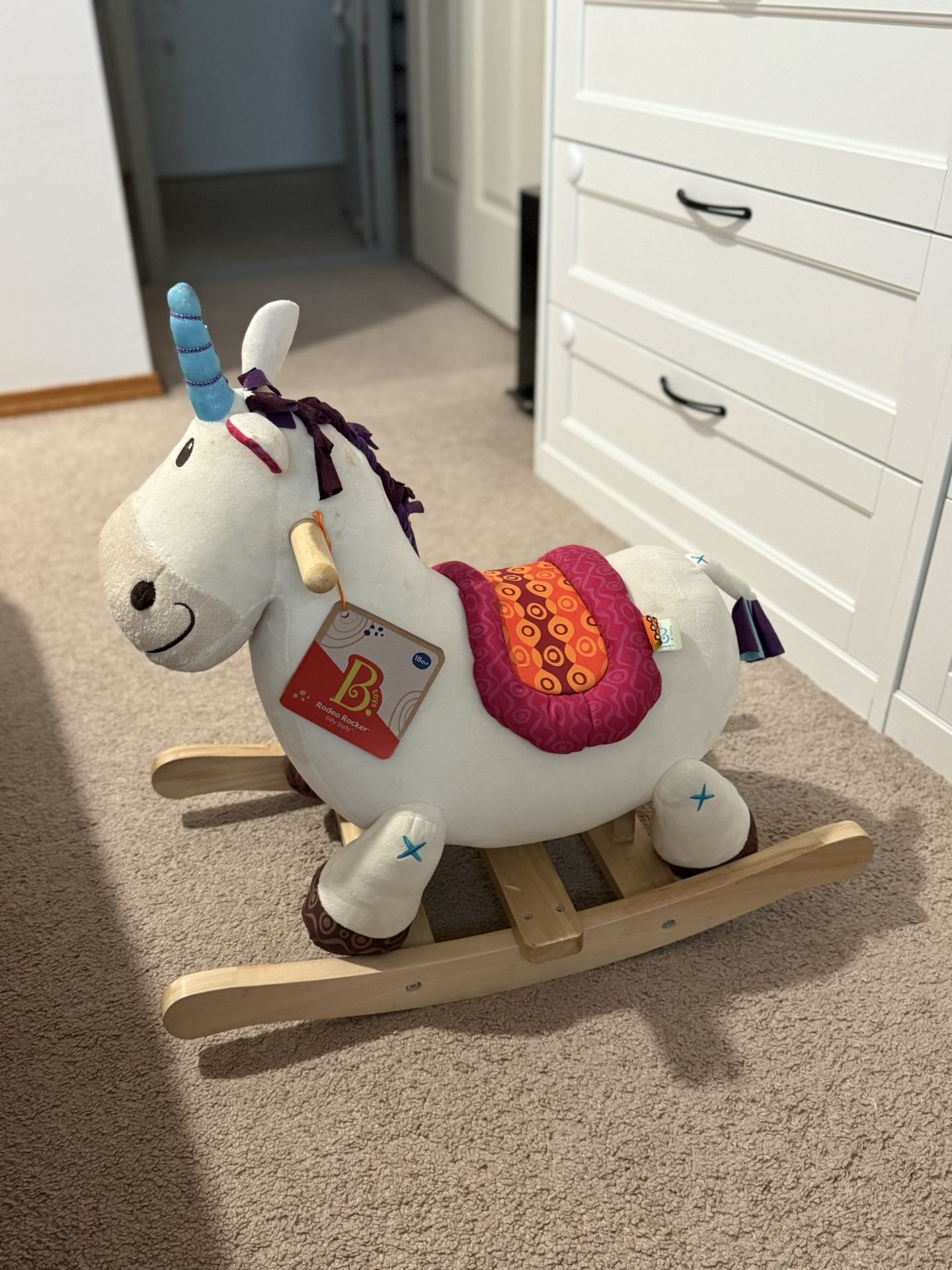 Rodeo Rocker Dilly Dally Unicorn