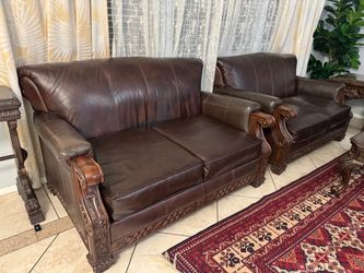 Leather Couch