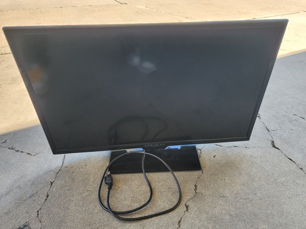 32" Affinity Flatscreen TV No Remote