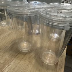11-16oz Acrylic Tumblers