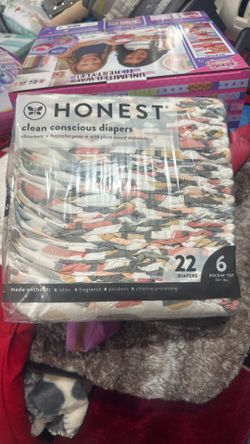Honest Size 6 Diapers 