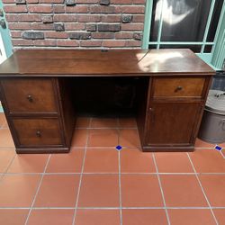 Office Desk - Cherry