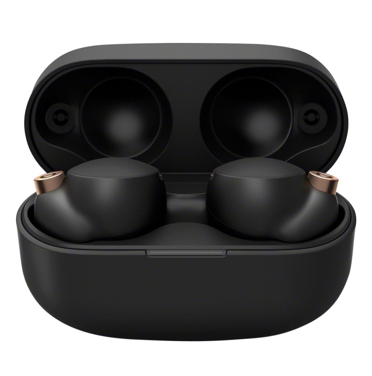 Sony - WF-1000XM4 True Wireless Noise Cancelling In-Ear Headphones - Black