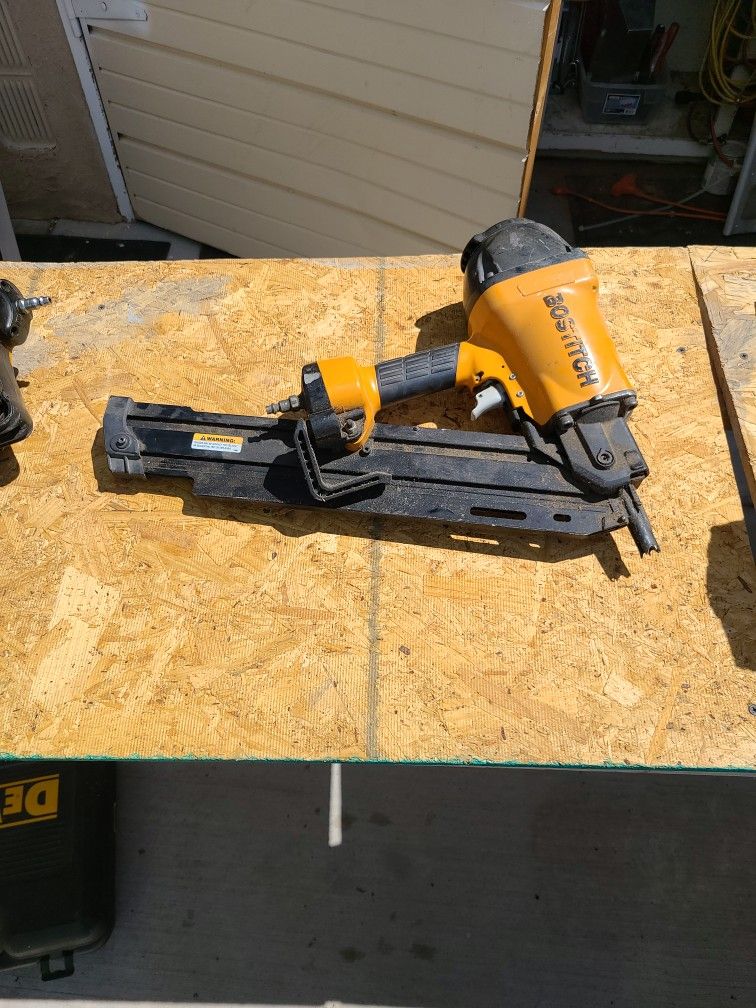 Bostich Air Framing Nailer