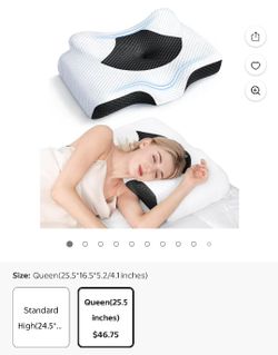 NEW Osteo Neck Pillow 