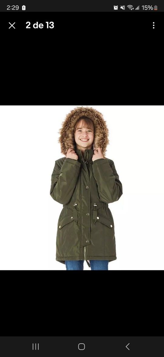 Hooded Parka Jacket