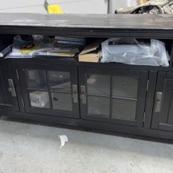 Solid Wood Tv Console