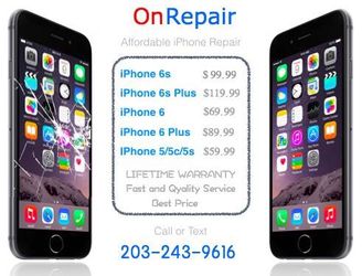 Iphone 6s Cracked screen