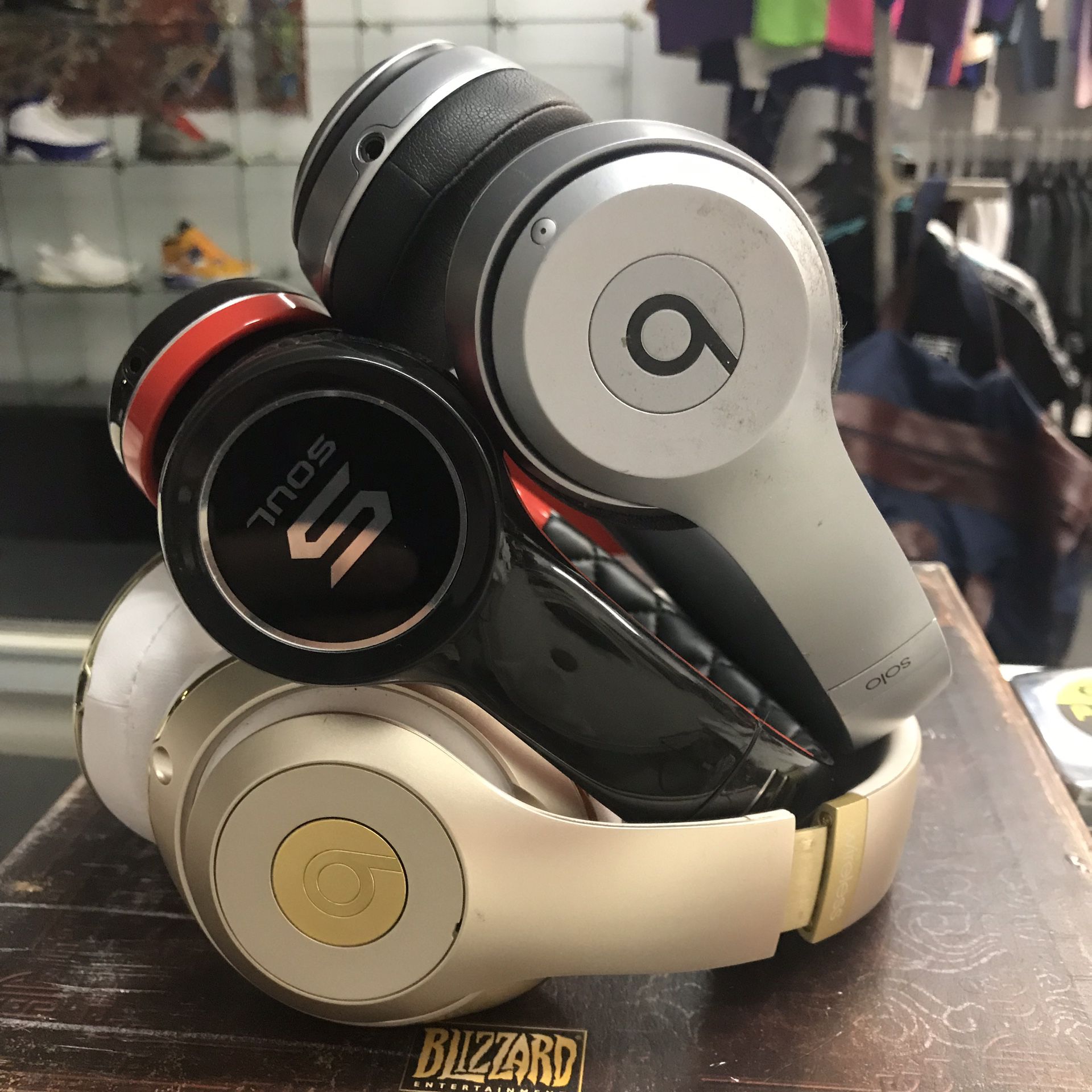 3 Beats By Dre and Soul by Ludacris combo