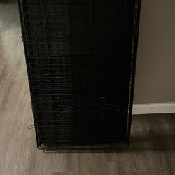 Large New Dog Cage Used Once 