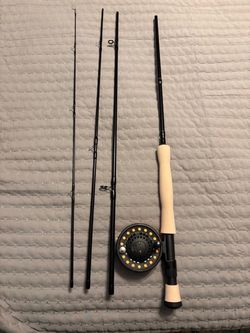 Fly Fishing Rod and Reel Combo 8/10w
