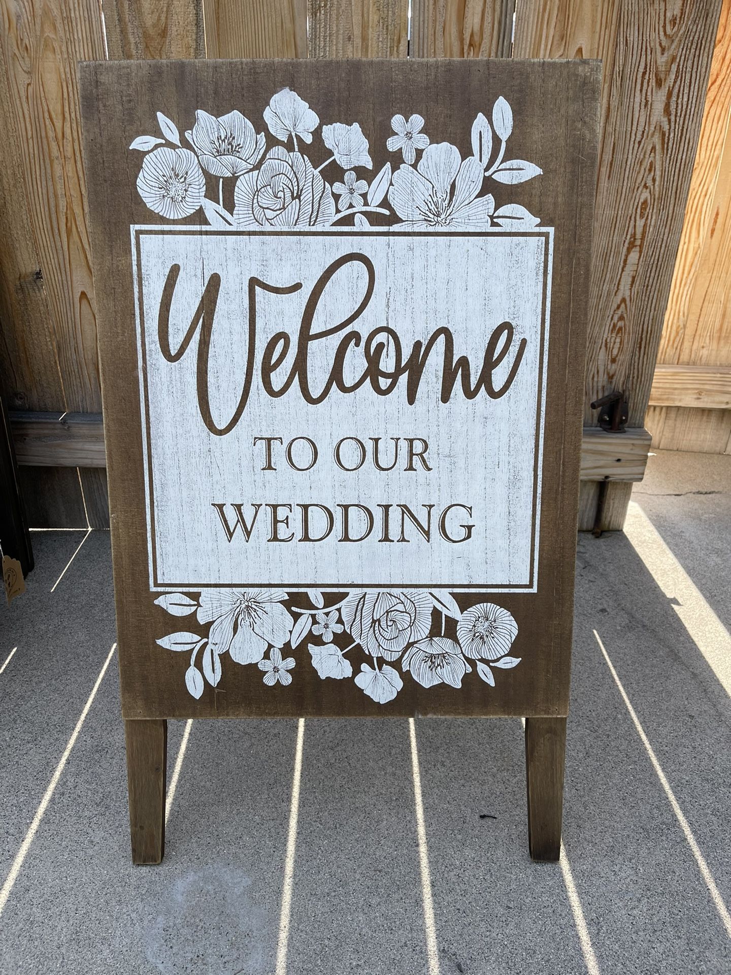 Wedding Sign!