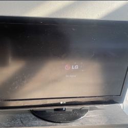 43” LG Tv With Fire stick 