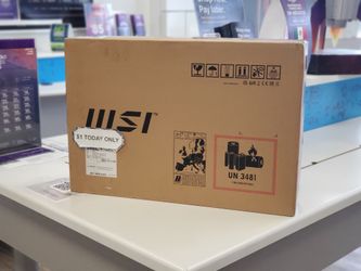 MSI GF63 Thin 15.6 FHD Gaming Laptop - Pay $1 DOWN AVAILABLE - NO CREDIT NEEDED