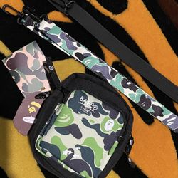 Bape Crossbody Bag 