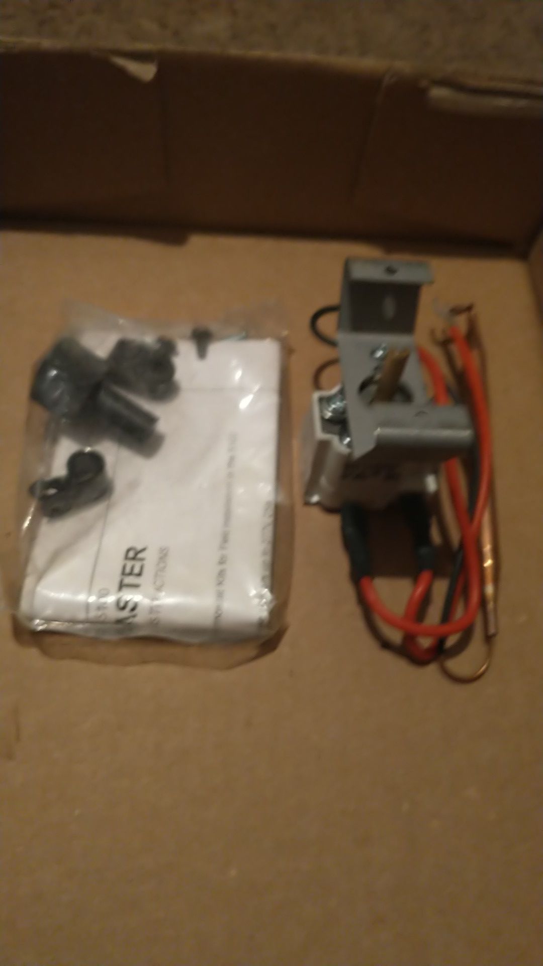 TPI Corporation Air Heater Thermostat