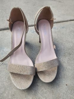 high heel shoes size 7.5