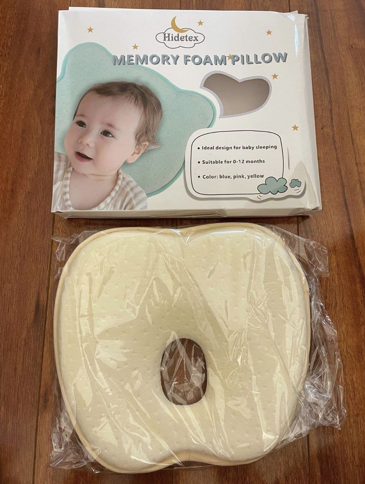 Baby Memory Foam Pillow 
