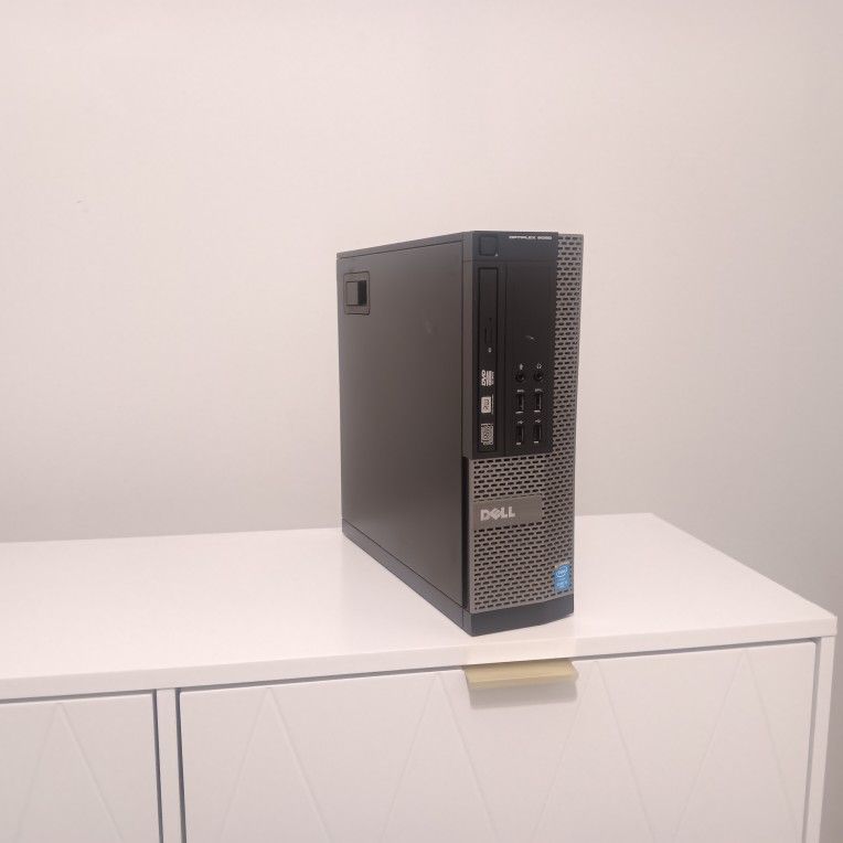quad core intel i5 3.7ghz 8gb ram desktop desktops pc pcs computer computers tower towers personal budget dell dells optiplex