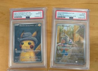 Pokemon PSA 10 Various Slabs
