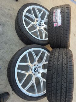 20"new Staggerd Wheels & New Tires For BMW 528i 2013-2017