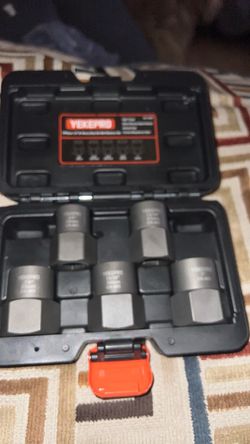 YEKEPRO Socket Set with Case