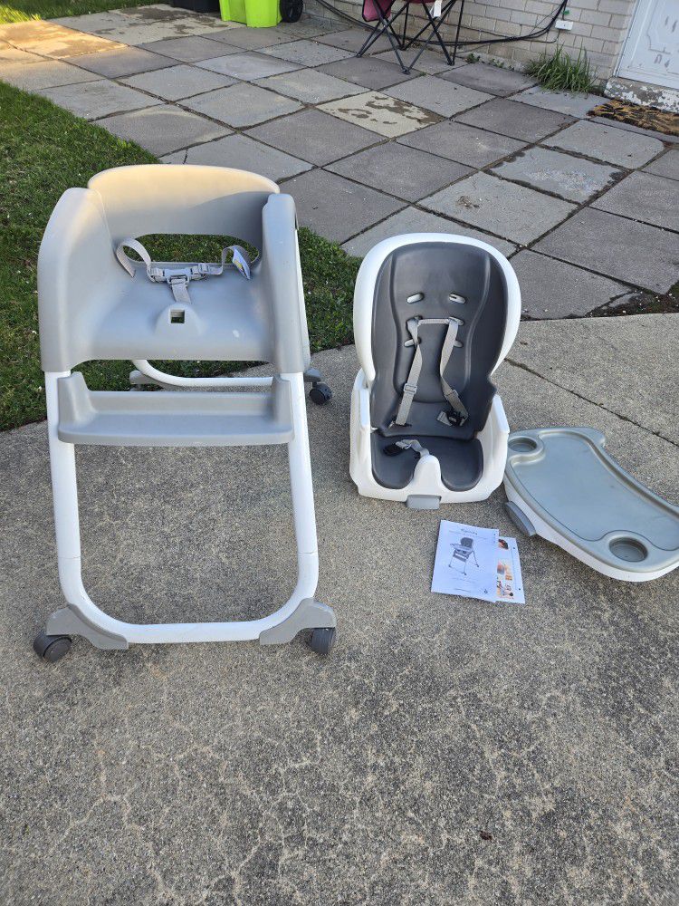 High CHAIR  3-IN-1 