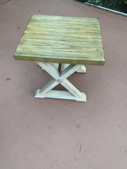 Wooden Table
