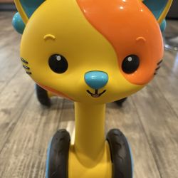 B. toys - Ride-On Toy - Riding Buddy - Cat