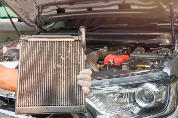 COOLANT FLUSH AND WATER PUMP