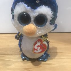 Ty stuffed Penguin | Sequin 