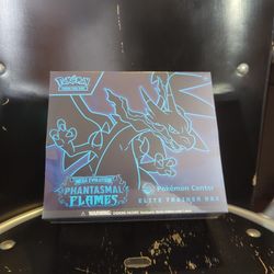 Pokemon TCG: Phantasmal Flames Elite Trainer Box (POKEMON CENTER)