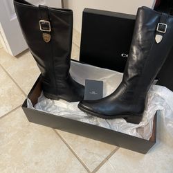 Authentic Coach Boots