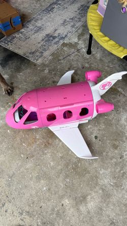 Barbies airplane